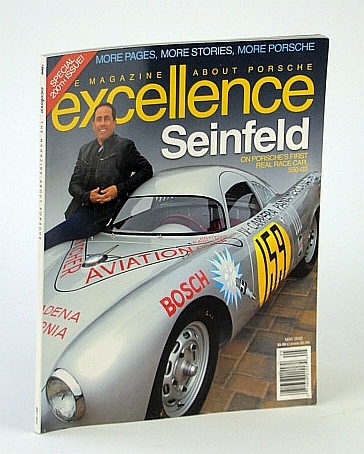Image for Excellence - The Magazine About Porsche, May 2012 - Jerry Seinfeld Cover Photo Excellence - The Magazine About Porsche, May 2012 - Jerry Seinfeld Cover Photo