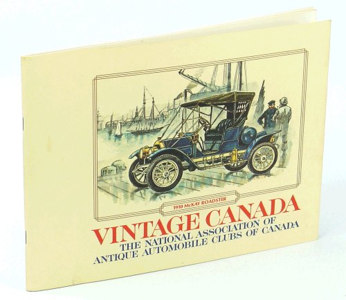 Vintage Canada [Magazine] March 1975, Volume 1, No. 3: G.M. (General Motors) in Canada - The Early Years