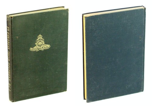 The History of 13 Canadian Field Regiment, Royal Canadian Artillery [RCA], 1940-1945