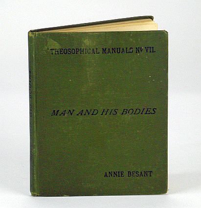 Image for Man and His Bodies - Theosophical Manual No. VII (7) Man and His Bodies - Theosophical Manual No. VII (7)