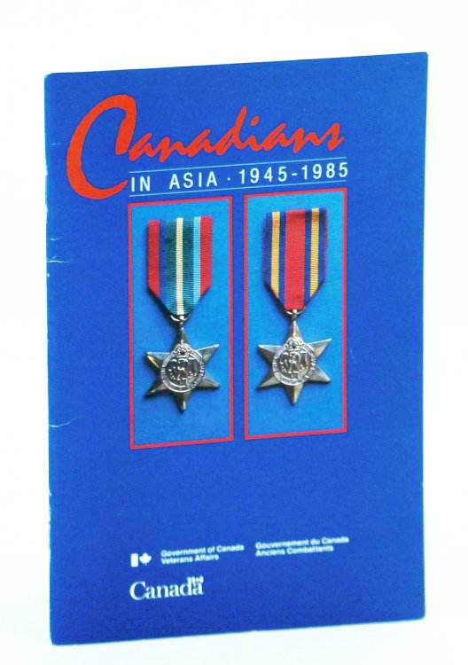 Canadians in Asia 1945-1985 (Cat. No. V32-43/1985)