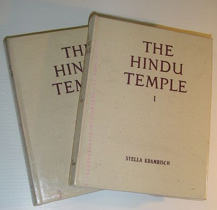The Hindu Temple: Complete in Two Volumes