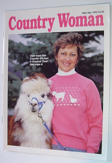 Country Woman Magazine: March/April 1992
