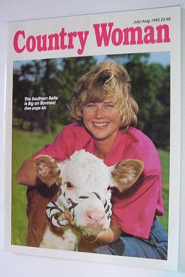 Country Woman Magazine: July/August 1992
