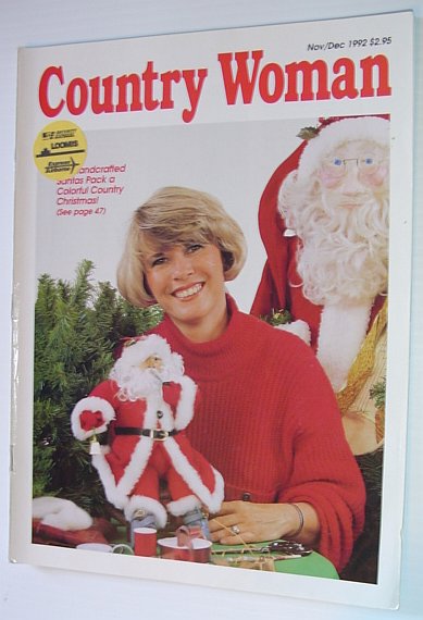 Country Woman Magazine: November/December 1992