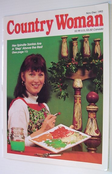 Country Woman Magazine: November/December 1993