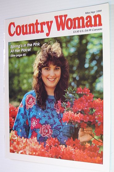 Country Woman Magazine: March/April 1999