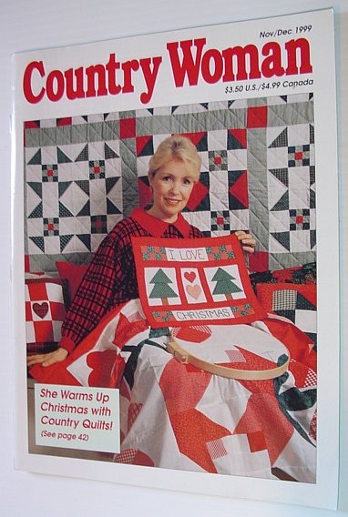 Country Woman Magazine: November/December 1999