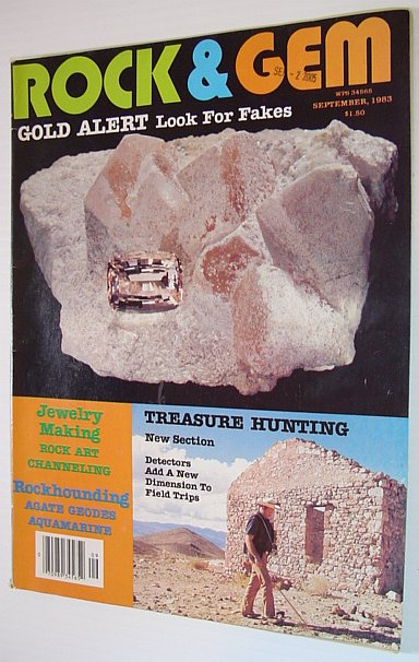 Rock and Gem Magazine, September, 1983, Volume 13, Number 9