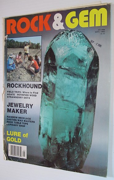 Rock and Gem Magazine, May 1983, Volume 13, Number 5
