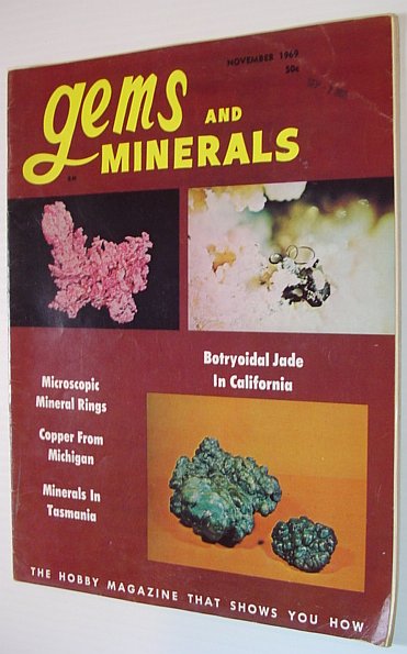 Gems and Minerals - November 1969 - No. 386
