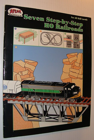 Seven Step-By-Step HO Railroads: For All Skill Levels