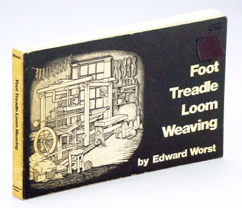 Foot Treadle Loom Weaving