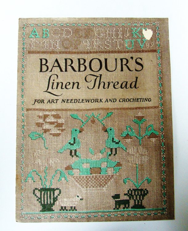 Barbour's Linen Thread For Art Needlework and Crocheting