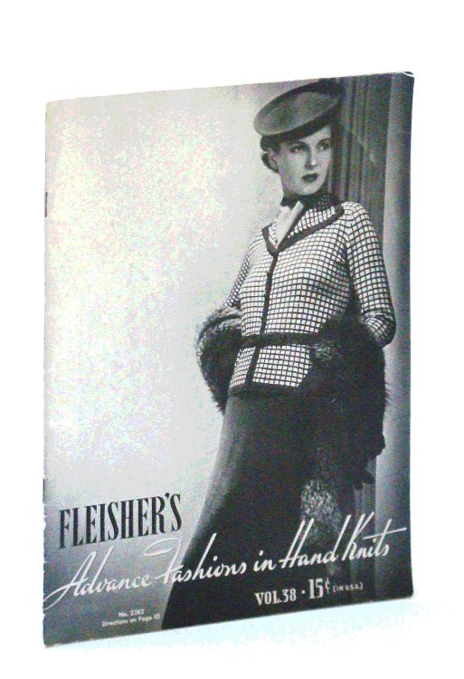 Fleisher's Advance Fashions in Hand Knits, Vol. 38