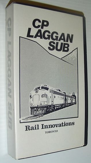 CP Laggan Sub: 27 Minute VHS Tape with Case