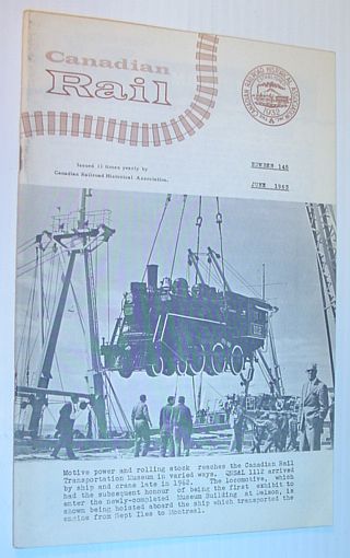Canadian Rail, Number 145, December (Dec.) 1963