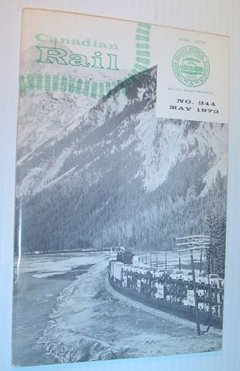 Canadian Rail, Number 244, Mary 1972