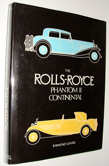 The Rolls Royce Phantom II Continental