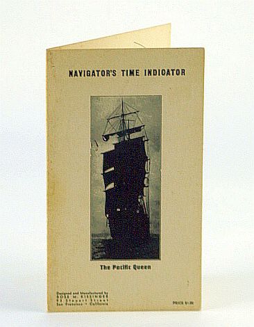 Image for Navigator's Time Indicator - Visual Training Aid for Navigators Navigator's Time Indicator - Visual Training Aid for Navigators