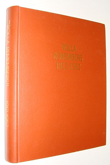 Rolla Remembers 1912-1952, A History of Rolla and the Following Districts:Landry, West Saskatoon (Now Kilkerran), Lakeview, Seven Mile Corner, Alderdale, Valleyview, North Rolla and Coleman Creek