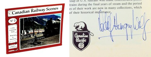Canadian Railway Scenes No. 2 [Two]: C.P.R. Centennial Issue - Montreal to Vancouver