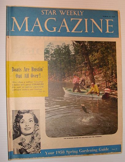 The Star Weekly Magazine, 15 March 1958 *Canada's Busiest Party Givers, in Vancouver*