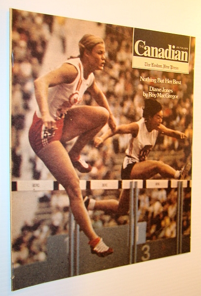 The Canadian Magazine, 24 July 1976 - Diane Jones Cover Photo