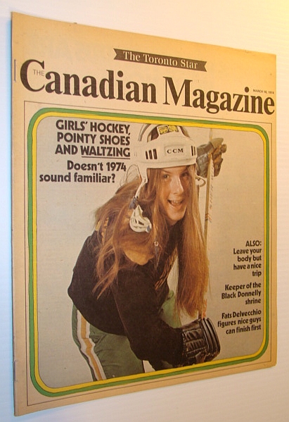The Canadian Magazine, 16 March 1974 - What Teenagers Won't Think Up Next!
