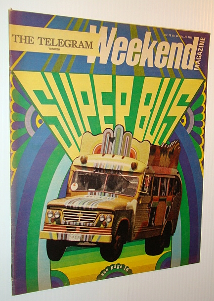 Weekend Magazine, 25 October 1969 (Canadian Newspaper Insert) - Super Bus Feature