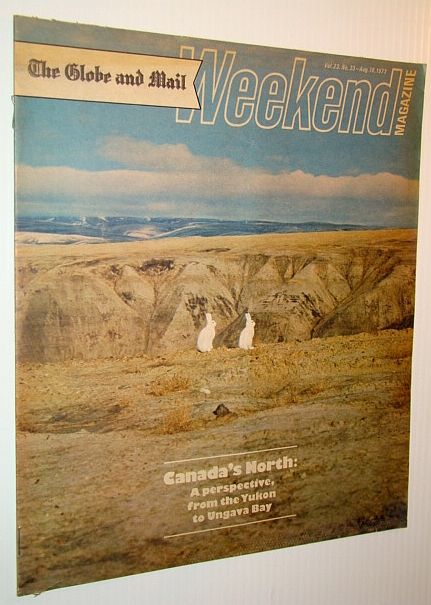 Weekend Magazine, 18 August 1973 (Canadian Newspaper Insert) - Karen Magnussen