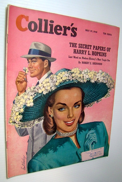 Collier's Magazine, May 29, 1948 - The Secret Papers of Harry Hopkins / Christian Underground in Russia