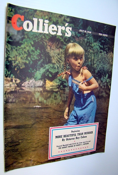 Collier's Magazine, July 10, 1948 - The Secret Papers of Harry L. Hopkins