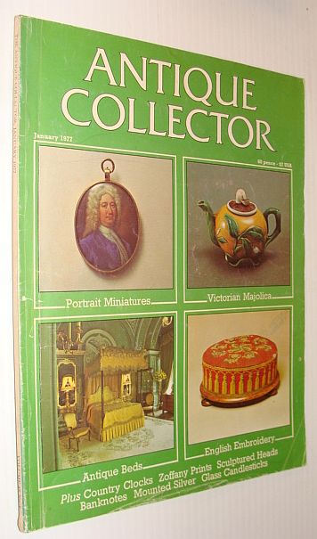 Antique Collector Magazine, January 1977