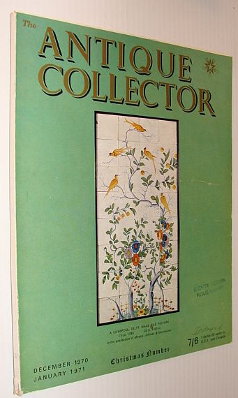 Antique Collector Magazine, December 1970 / January 1971