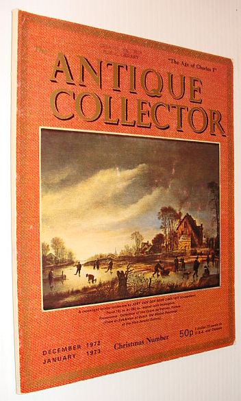 Antique Collector Magazine, December 1972 / January 1973