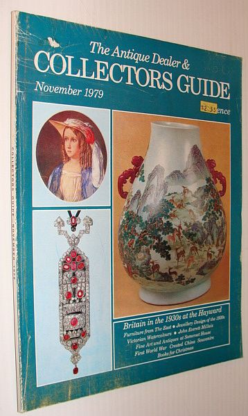 The Antique Dealer and Collector's Guide, November 1979