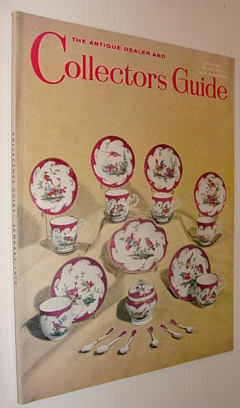 The Antique Dealer and Collector's Guide, January 1970