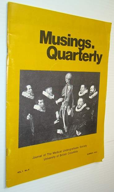 Image for Musings Quarterly - Vol. 1, No. 4 - Summer 1975 Musings Quarterly - Vol. 1, No. 4 - Summer 1975