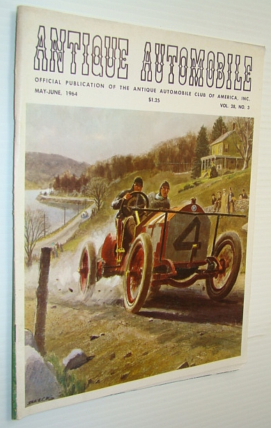 Antique Automobile Magazine - Official Publication of the Antique Automobile Club of America, Inc., May-June 1964 - The Camera Eye of Jacques Henri Lartigue