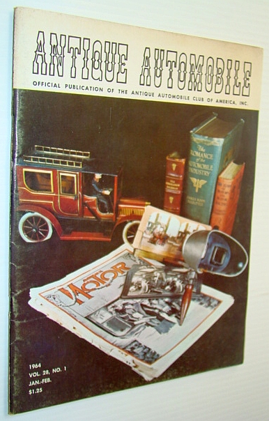 Antique Automobile Magazine - Official Publication of the Antique Automobile Club of America, Inc., January-February 1964 - The Duryea