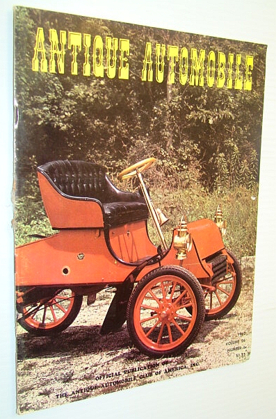 Antique Automobile Magazine - Official Publication of the Antique Automobile Club of America, Inc., December 1962 - George M. Holley