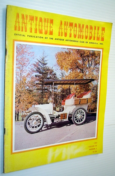 Antique Automobile Magazine - Official Publication of the Antique Automobile Club of America, Inc., October 1962 - Rambler Album 1897-1962