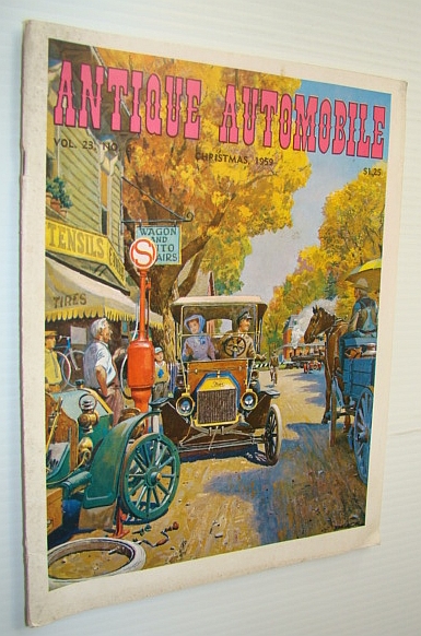Image for Antique Automobile Magazine, Christmas/December 1959 - Model T Features Antique Automobile Magazine, Christmas/December 1959 - Model T Features