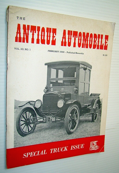 Image for The Antique Automobile Magazine, February 1959 - Special Truck Issue The Antique Automobile Magazine, February 1959 - Special Truck Issue