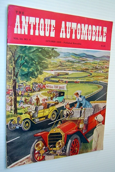 Image for The Antique Automobile Magazine, October 1958 - General Motors' 50th Anniversary The Antique Automobile Magazine, October 1958 - General Motors' 50th Anniversary