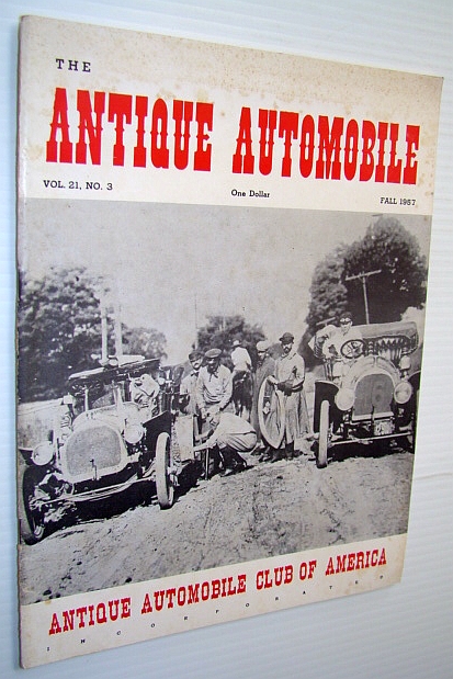 Image for The Antique Automobile Magazine, Fall 1957 (Vol. 21, No. 3) The Antique Automobile Magazine, Fall 1957 (Vol. 21, No. 3)