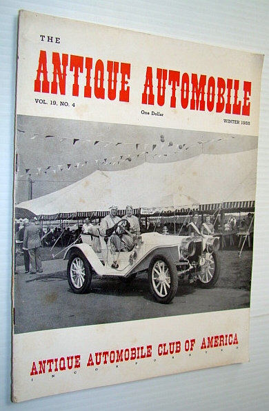Image for The Antique Automobile Magazine, Winter 1955 (Vol. 19, No. 4) The Antique Automobile Magazine, Winter 1955 (Vol. 19, No. 4)