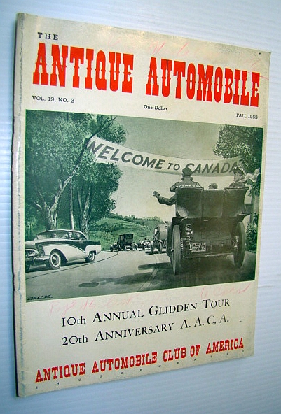 Image for The Antique Automobile Magazine, Fall 1955 (Vol. 19, No. 3) The Antique Automobile Magazine, Fall 1955 (Vol. 19, No. 3)