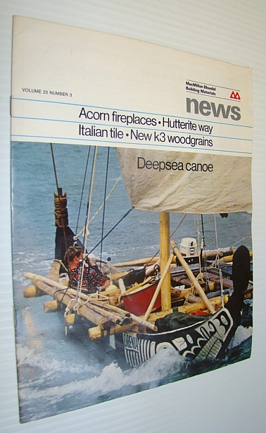 Image for MacMillan Bloedel Building Materials News (MBBM News), Volume 23, Number 3 MacMillan Bloedel Building Materials News (MBBM News), Volume 23, Number 3